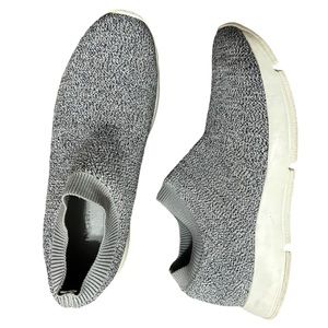 Vince Grey Slip on Sock Sneakers Size 7.5